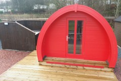 Deluxe Pods with Hot Tubs