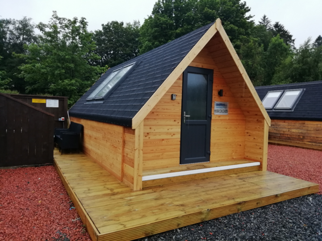 One of our pods