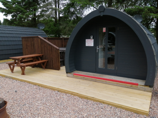 One of our pods