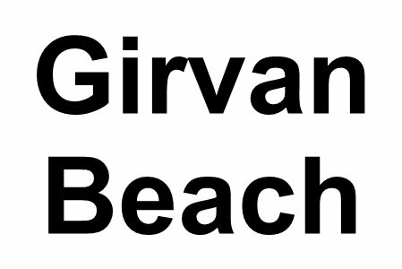 Girvan Beach