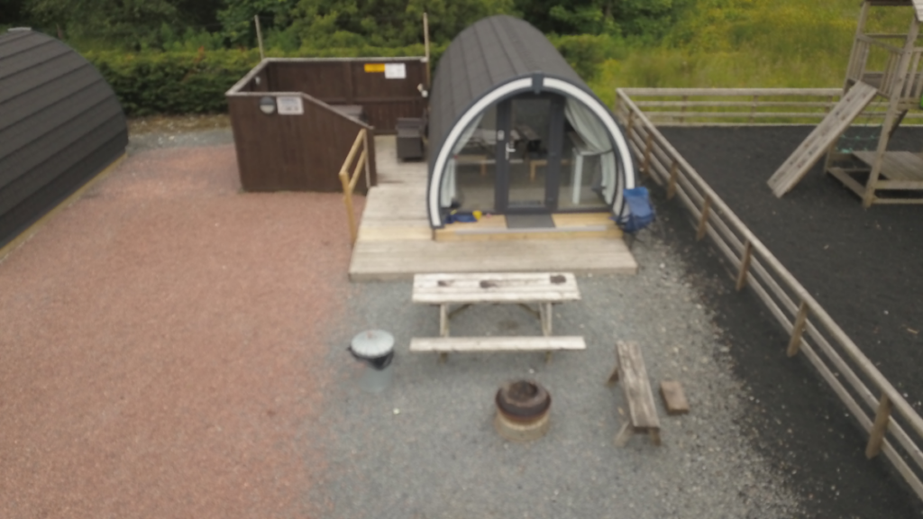 One of our pods